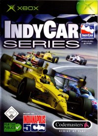 IndyCar Series PAL Xbox PAL box art